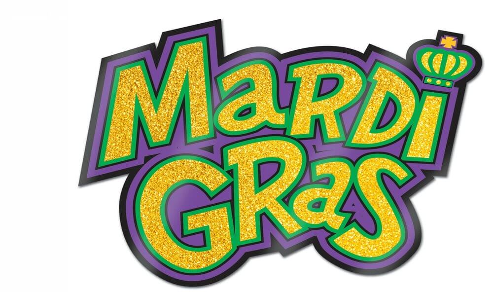 Free Printable Mardi Gras Coloring Pages