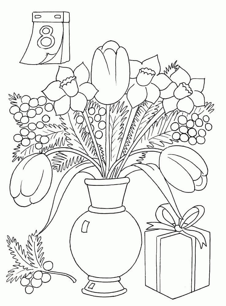 15 Free Printable International Women’s Day Coloring Pages