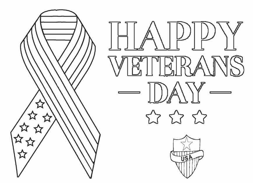 35 Free Printable Veterans Day Coloring Pages