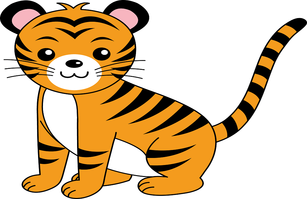 Free Printable Tiger Coloring Patterns