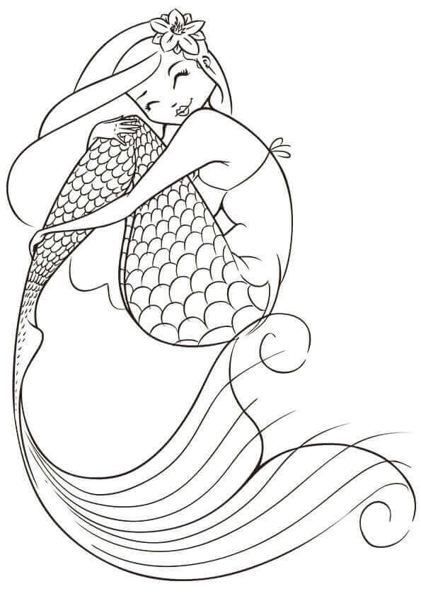 30-stunning-mermaid-coloring-pages