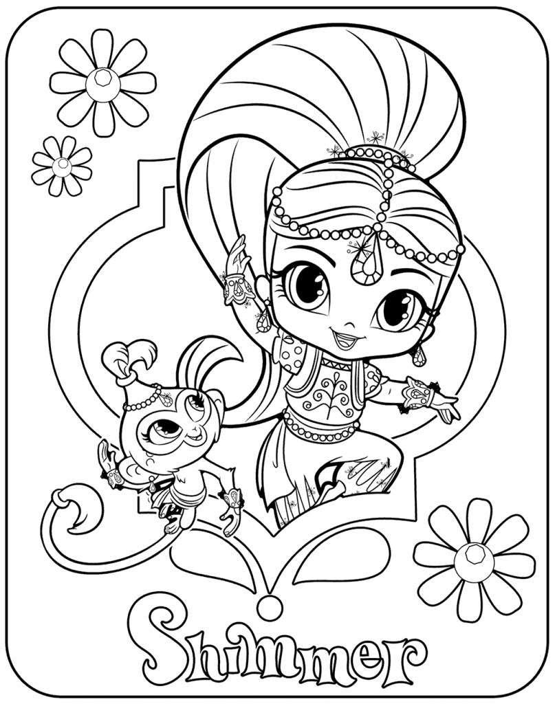 30 Magical Shimmer And Shine Coloring Pages Coloring Wallpapers Download Free Images Wallpaper [coloring436.blogspot.com]