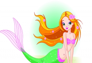 30 Stunning Mermaid Coloring Pages