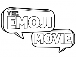 The Emoji Movie Coloring Page