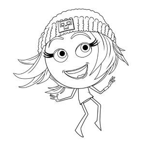 20 Amazing The Emoji Movie Coloring Pages