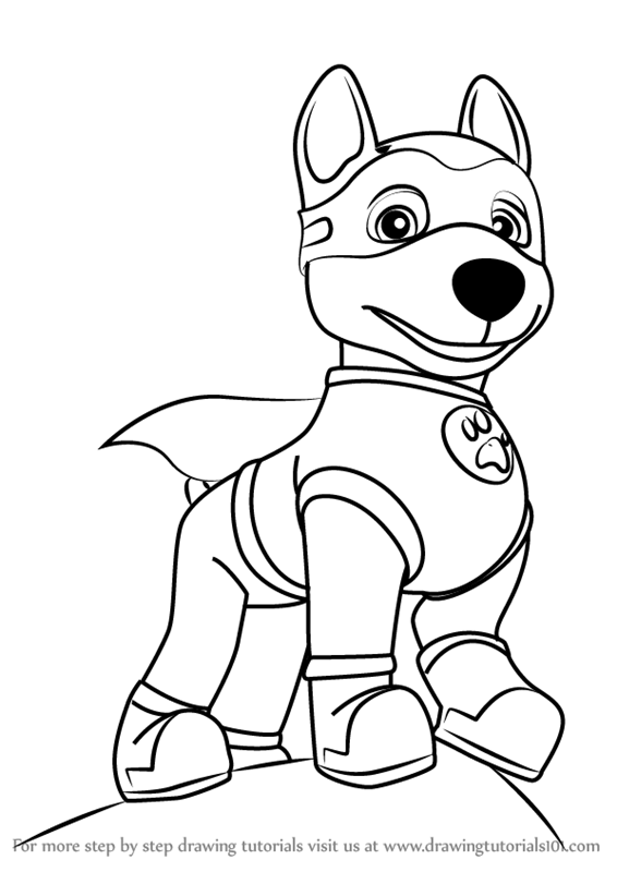 Free Printable Paw  Patrol  Coloring  Pages  For Kids