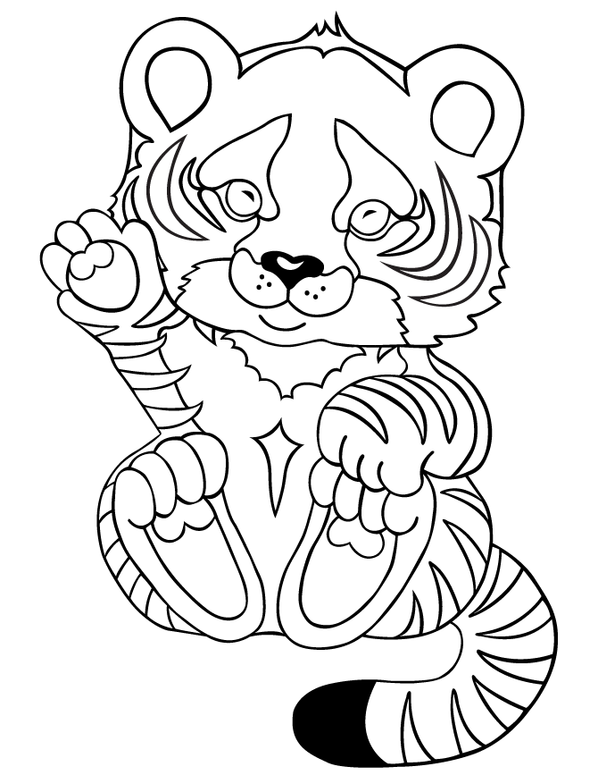 Download Cute And Latest Baby Coloring Pages