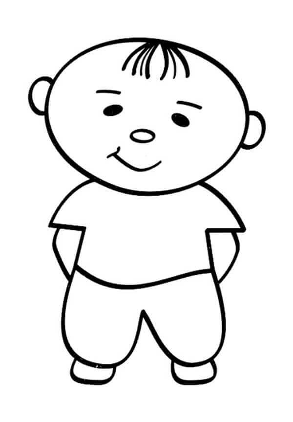 Cute And Latest Baby Coloring Pages