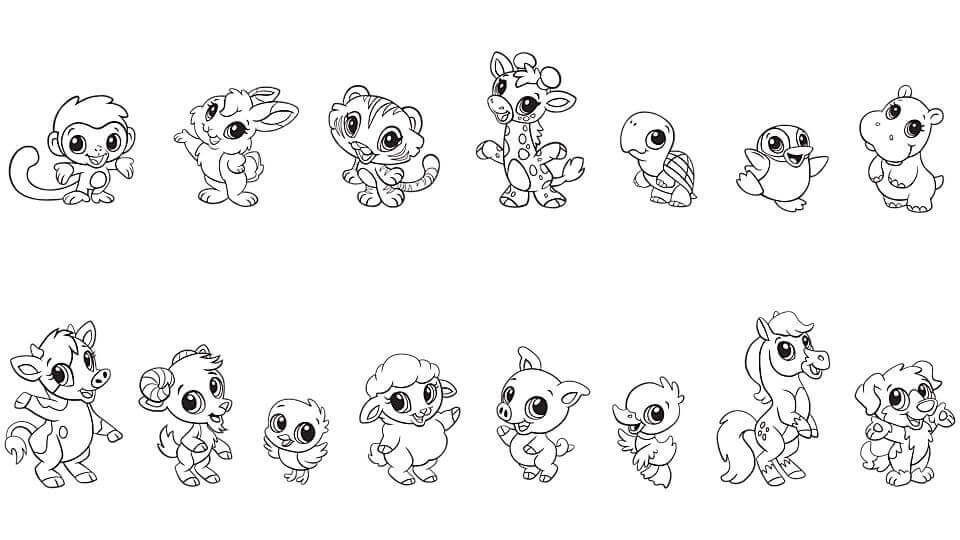 Cute And Latest Baby Coloring Pages