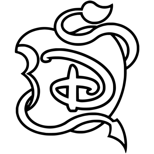 Top 10 Disney Descendants 2 Coloring Pages