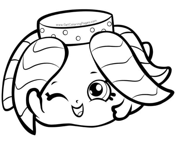 30 Rare Shopkins Season 7 Coloring Pages