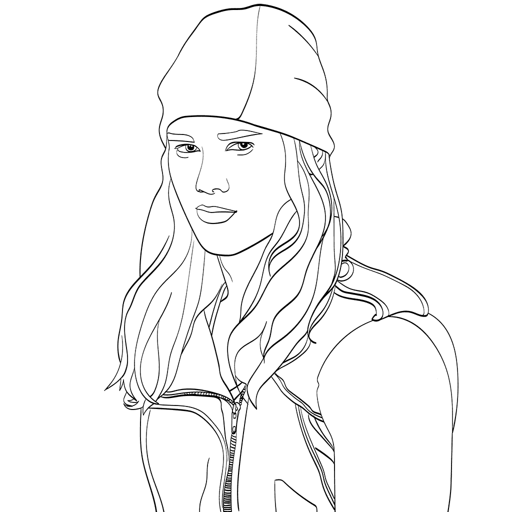 Jay Descendants 2 Coloring Page