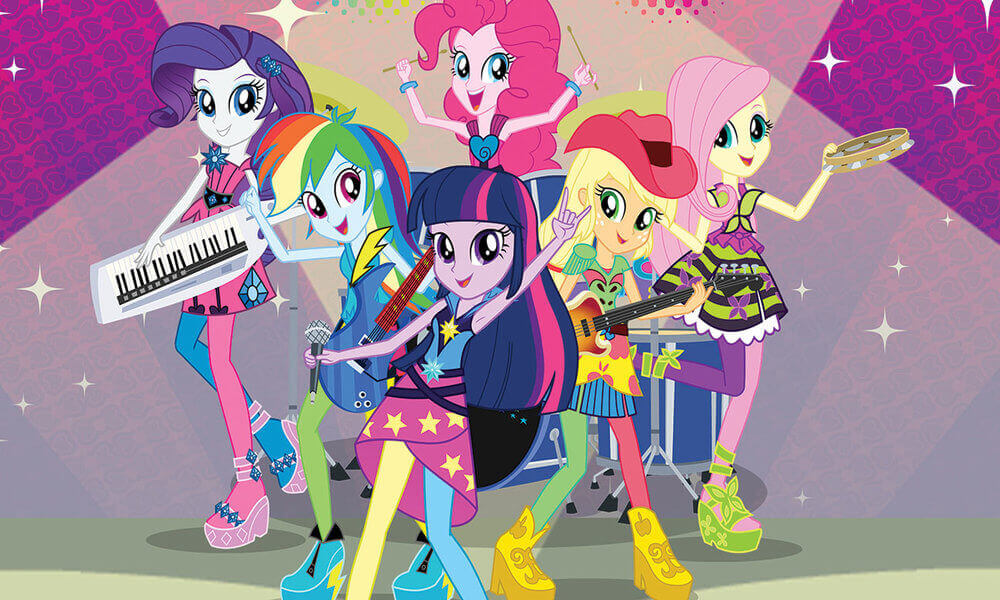 MLP Equestria Girls Coloring Pages