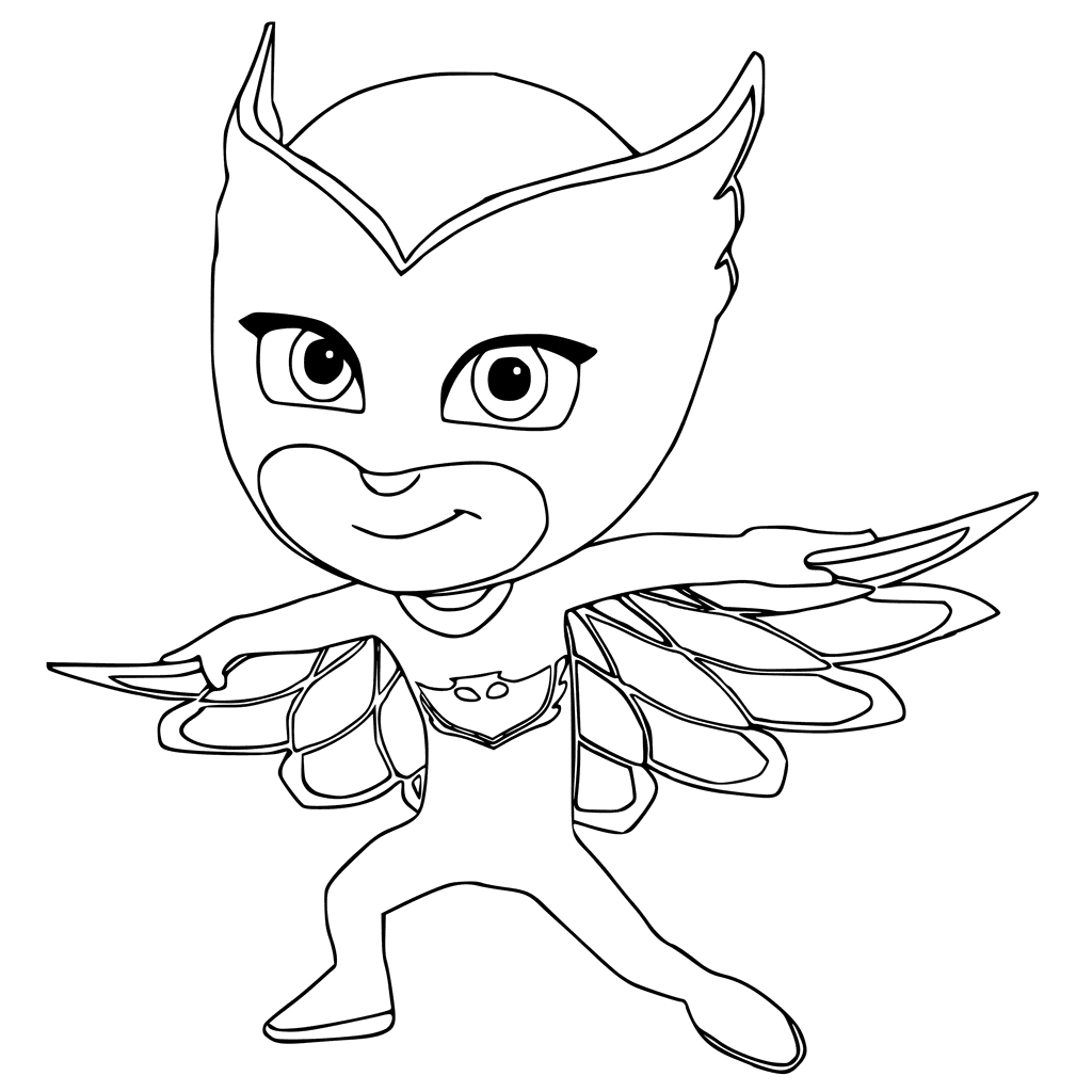 35 Unique PJ Masks Coloring Pages