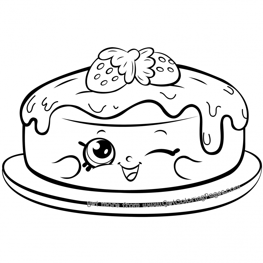 30 Rare Shopkins Season 7 Coloring Pages – ScribbleFun