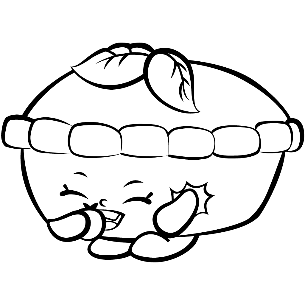 40 Printable Shopkins Coloring Pages 40 Printable Shopkins Coloring Pages