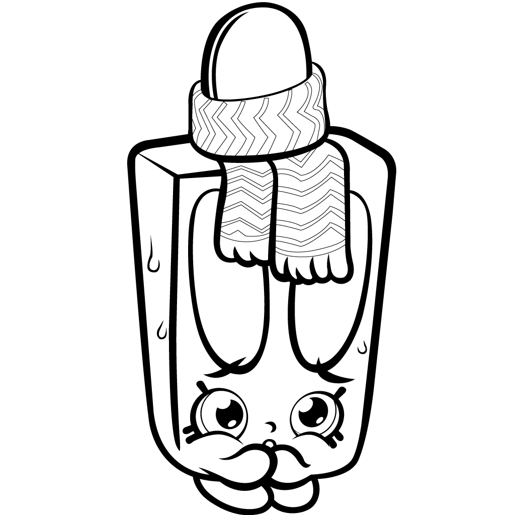 Shopkins Season 1 Popsi Cool Coloring Page