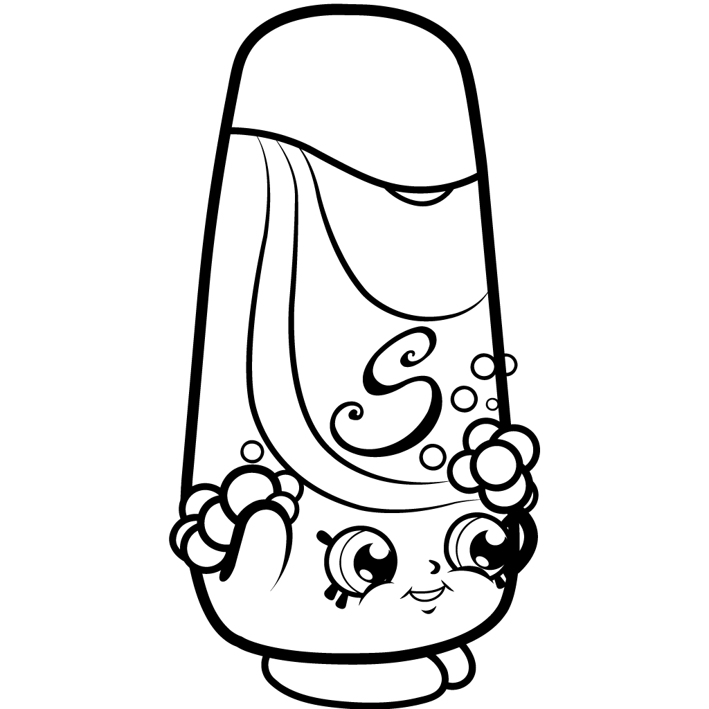40 Printable Shopkins Coloring Pages - ScribbleFun