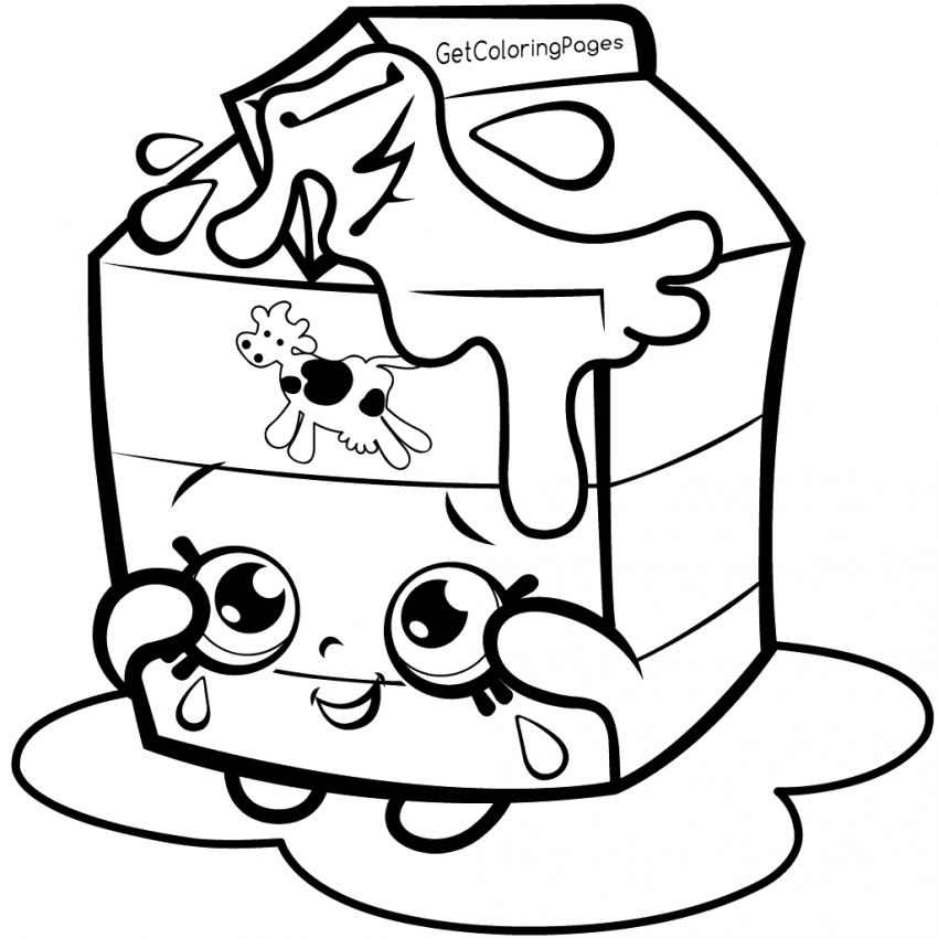 40 Printable Shopkins Coloring Pages