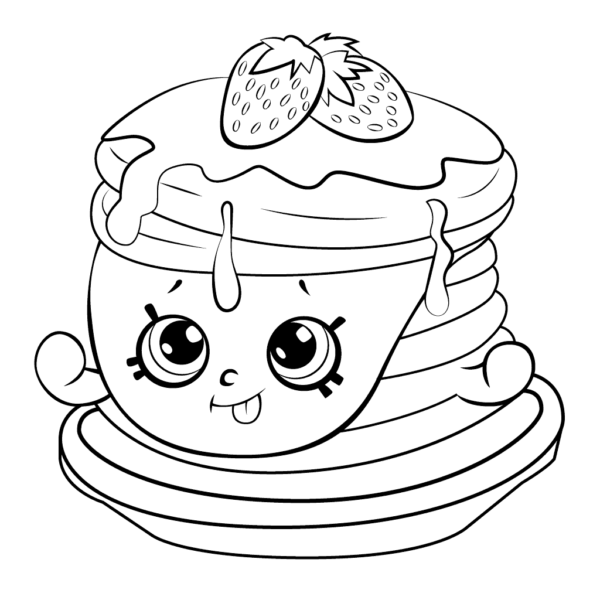 25 Rare Shopkins Season 6 Coloring Pages