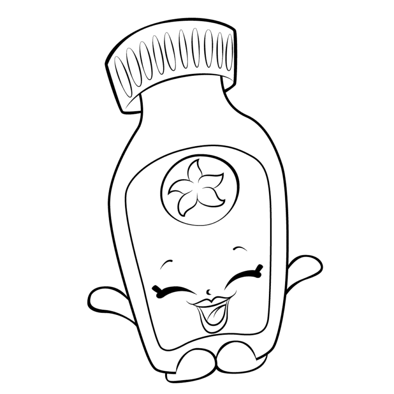 25 Rare Shopkins Season 6 Coloring Pages