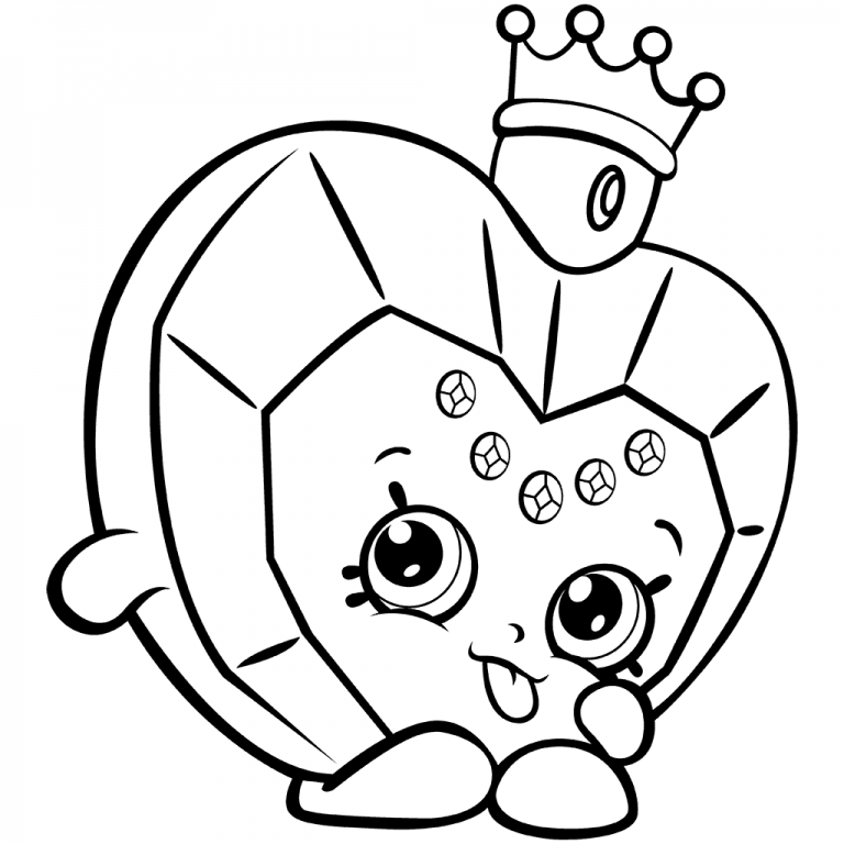 30 Rare Shopkins Season 7 Coloring Pages