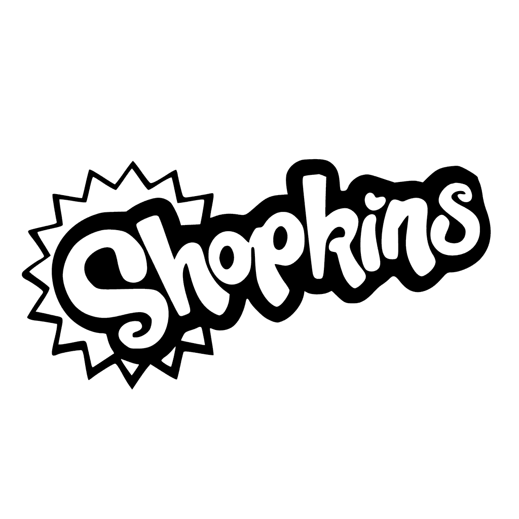 Shopkins Season 7 Logo Coloring Page