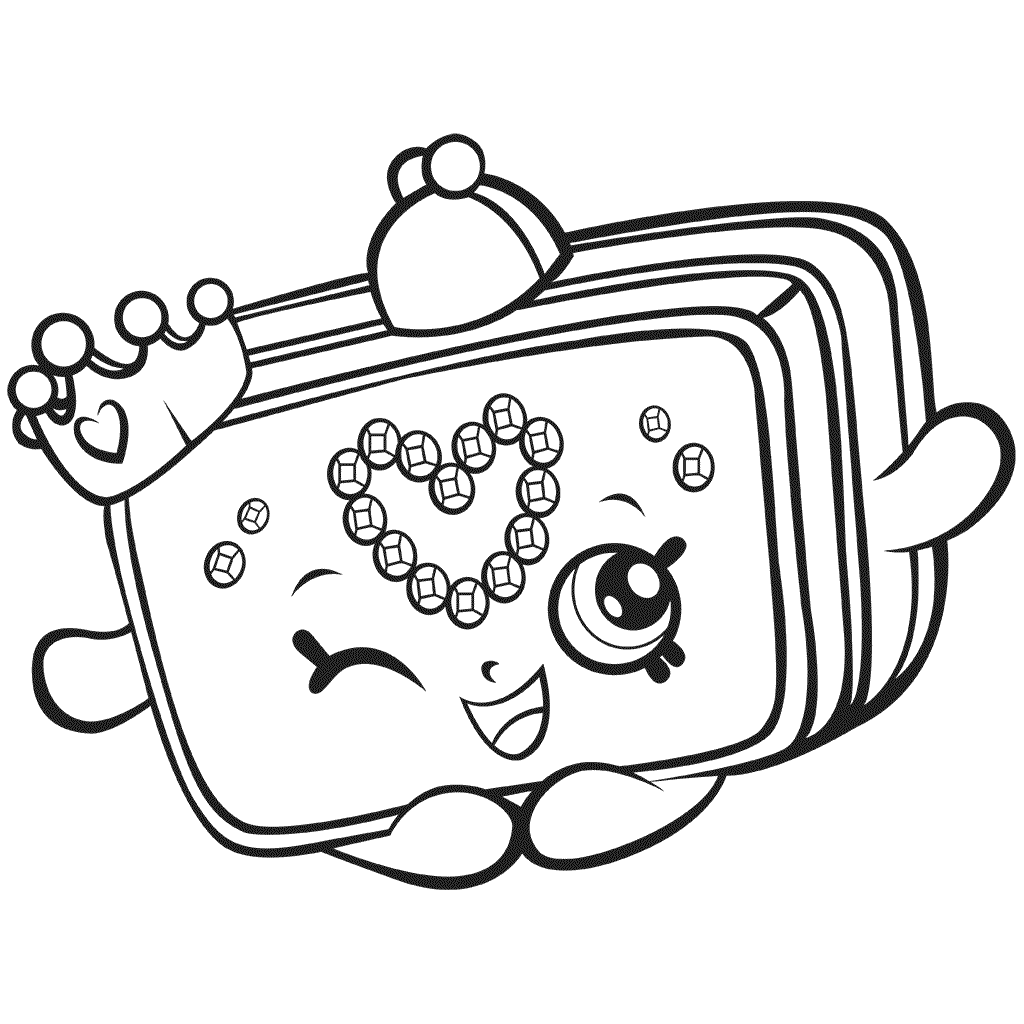 30 Rare Shopkins Season 7 Coloring Pages