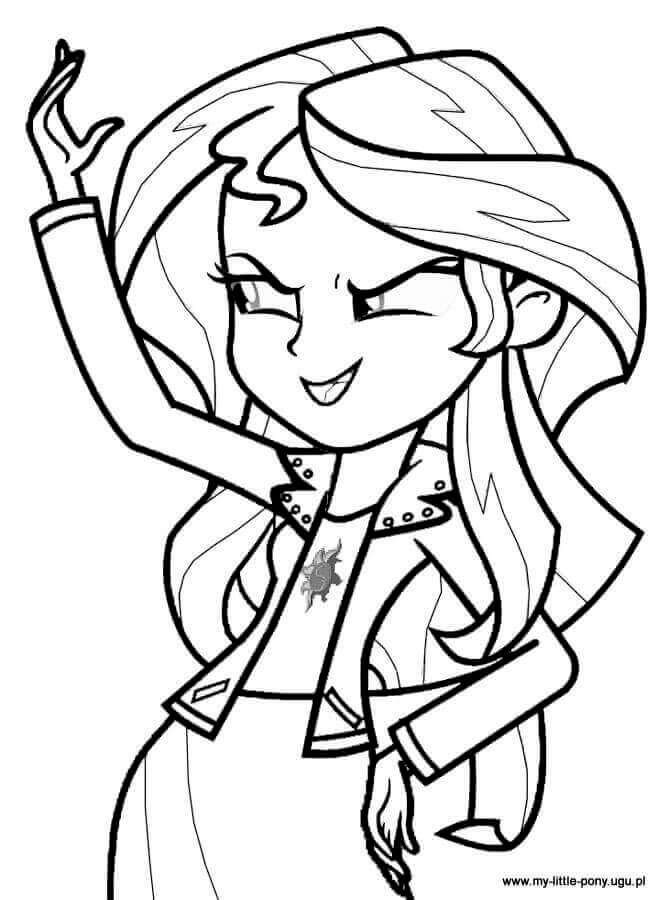 15 Printable My Little Pony Equestria Girls Coloring Pages - cute roblox girl popular easy coloring pages roblox