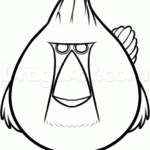 The Cardinal Coloring Page