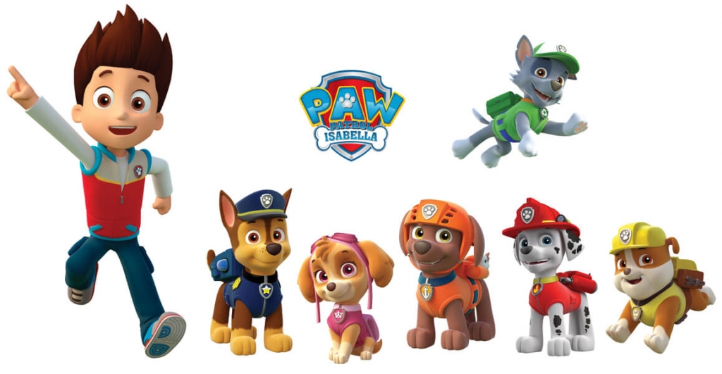 free printable paw patrol coloring pages