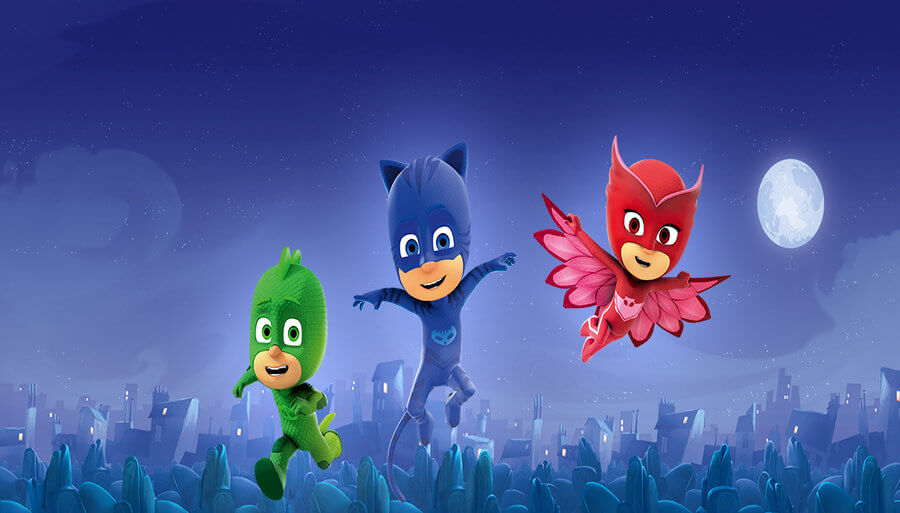 35 PJ Masks Pages