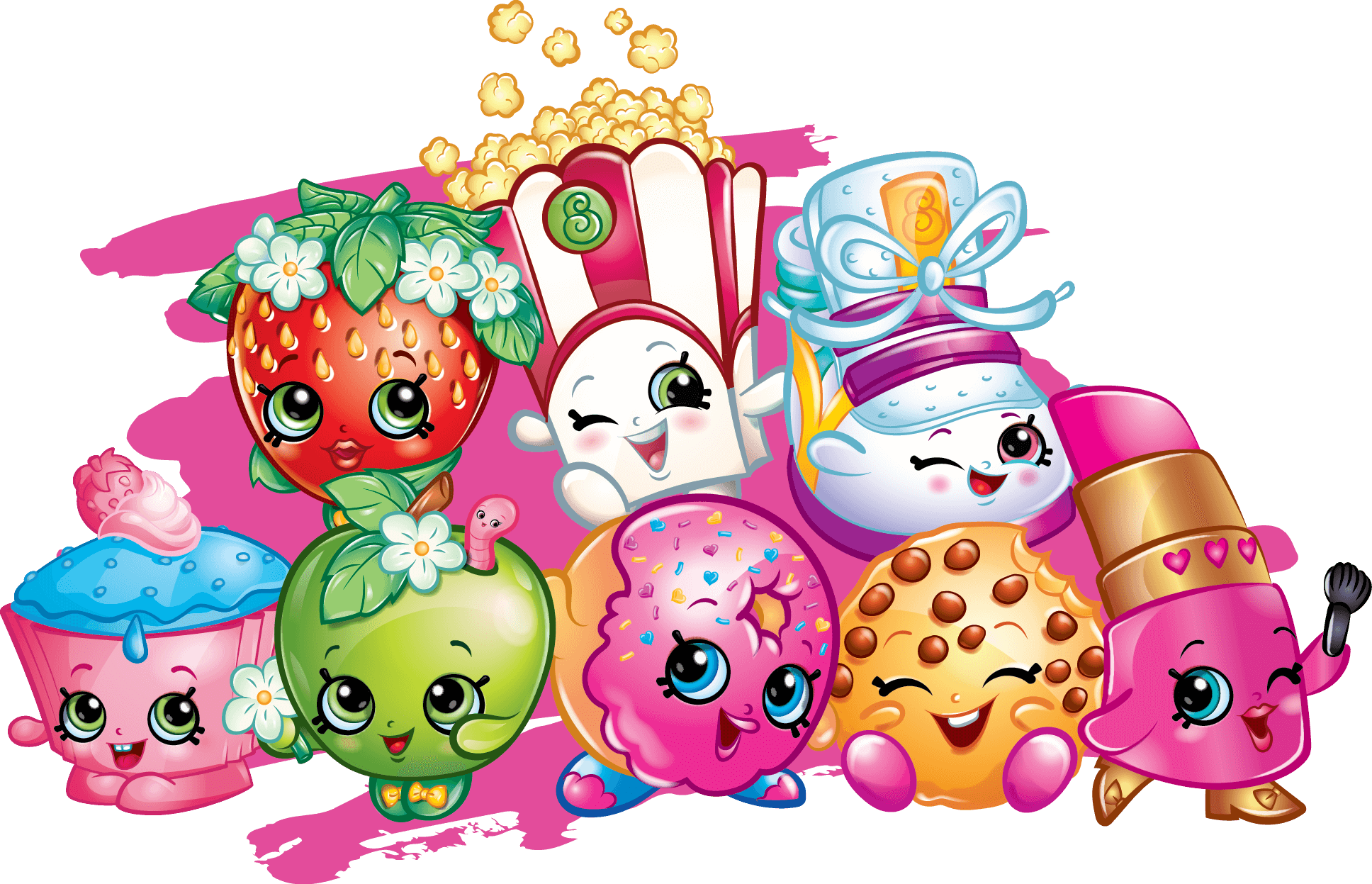 40 Printable Shopkins Coloring Pages