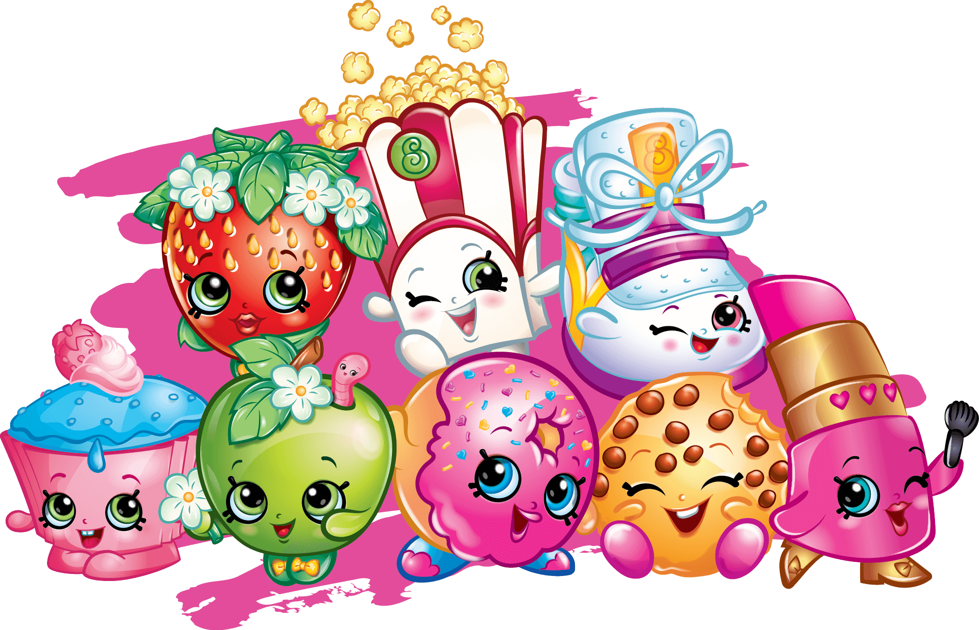 40 Printable Shopkins Coloring Pages ScribbleFun