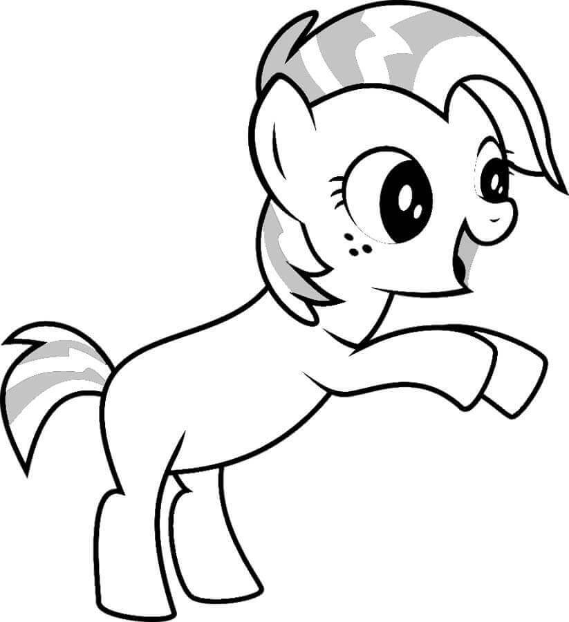 babseed My Little Pony coloring page