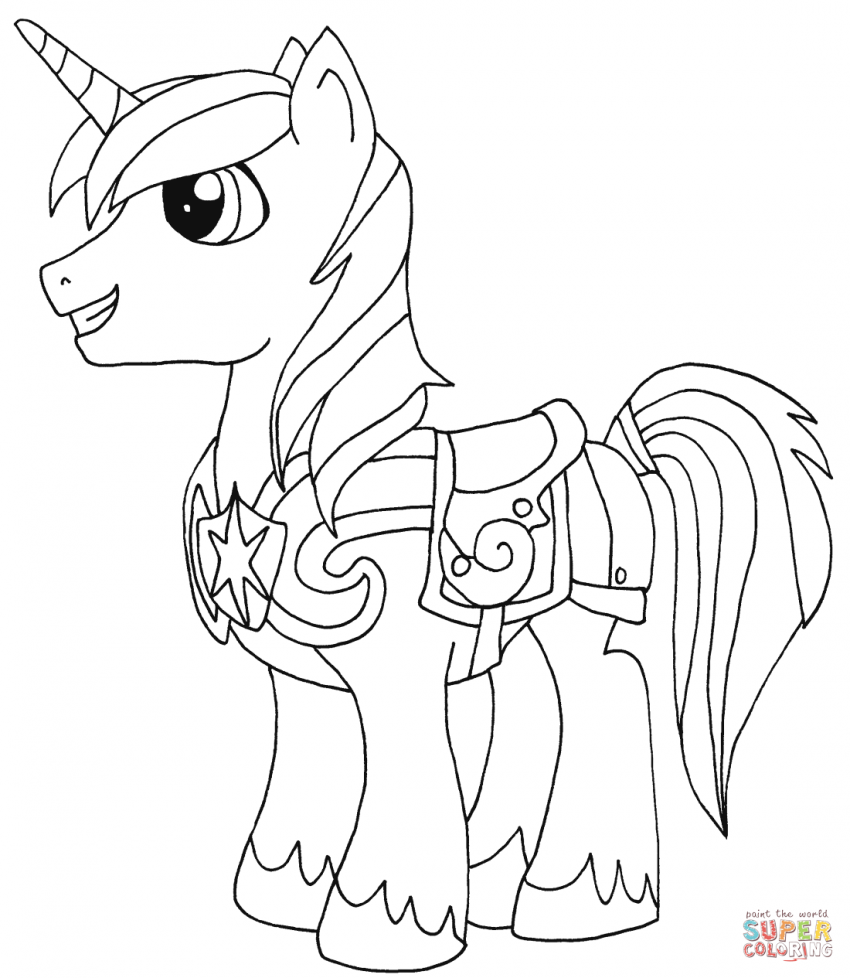 40 Free Printable My Little Pony Coloring Pages