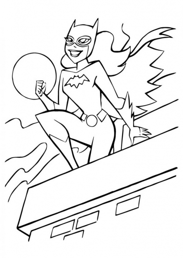 Betty Kane Coloring Pages