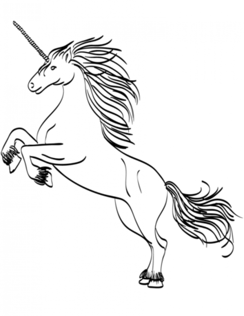41 Magical Unicorn Coloring pages 41 Magical Unicorn Coloring pages