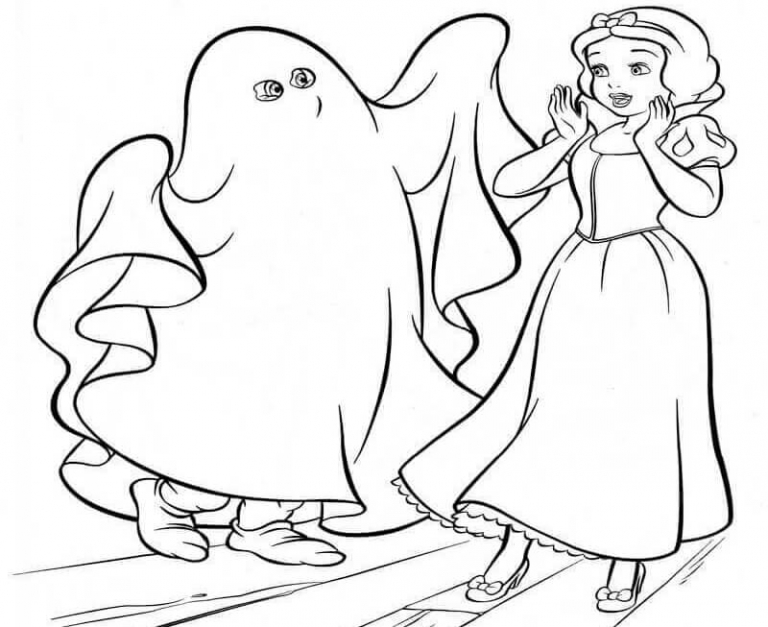 40 Free Printable Halloween Coloring Pages For Kids