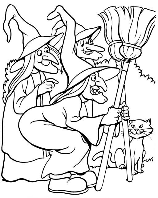 40 Free Printable Halloween Coloring Pages For Kids