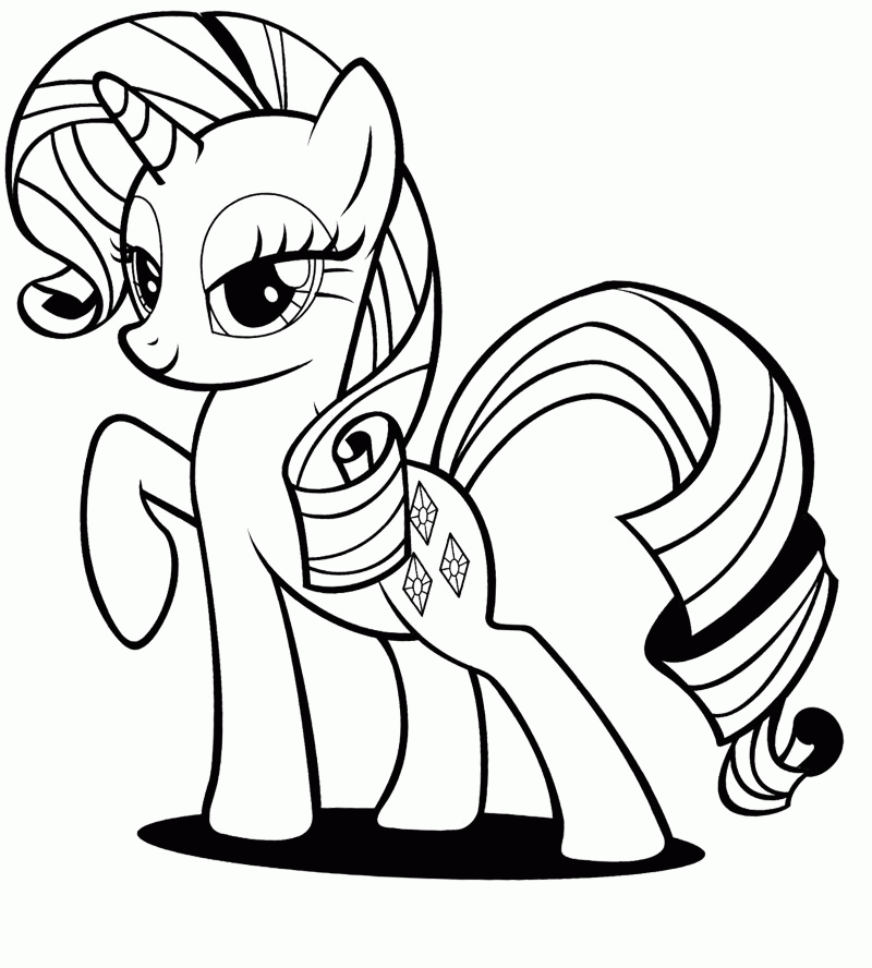 starlight glimmer My Little Pony coloring page