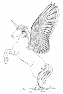 41 magical unicorn coloring pages scribblefun