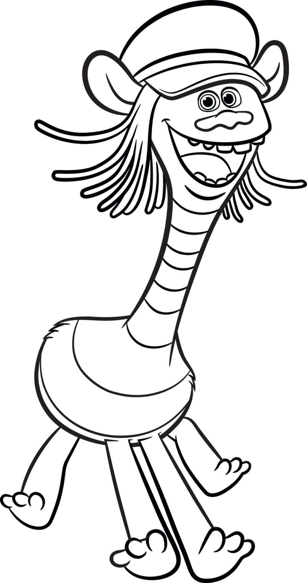 Cooper Coloring Page