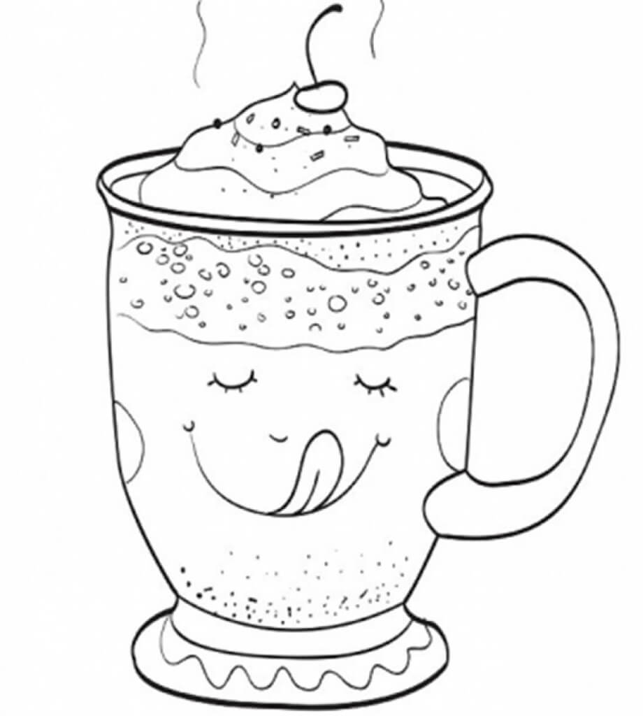 Autumn Or Fall Coloring Pages