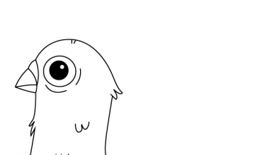 Liz We Bare Bears Coloring Page