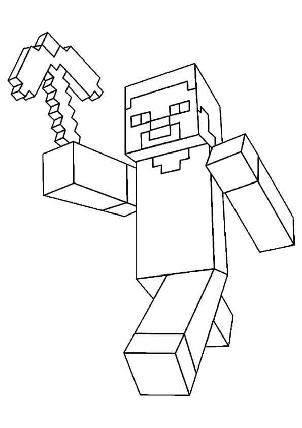 40 Printable Minecraft Coloring Pages