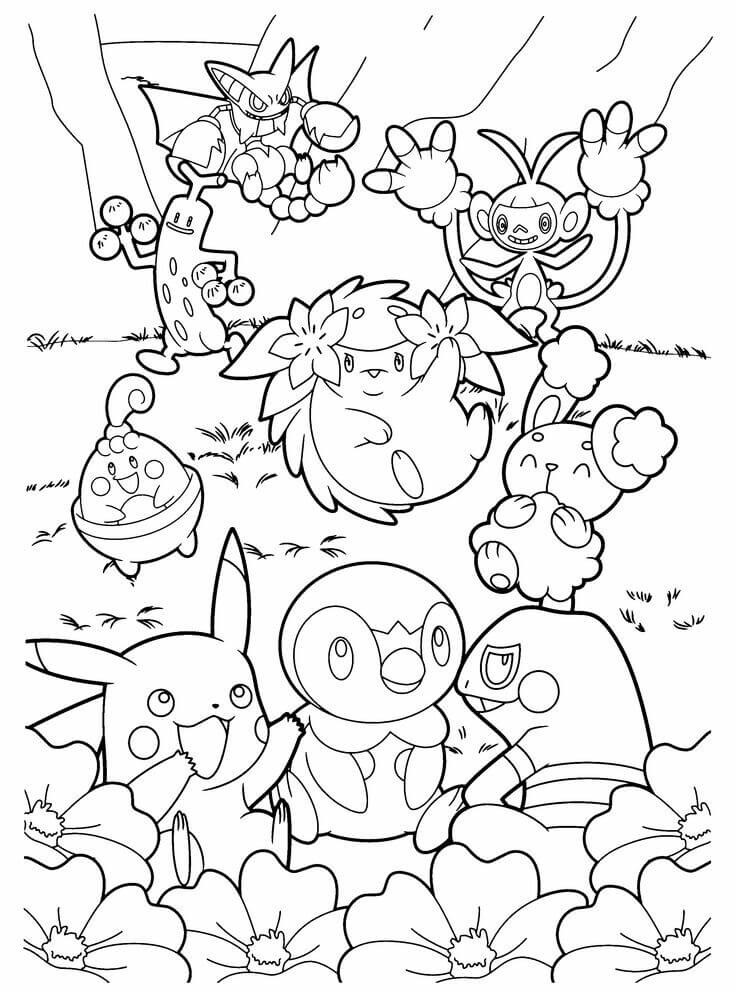 Pokemon Coloring Pages