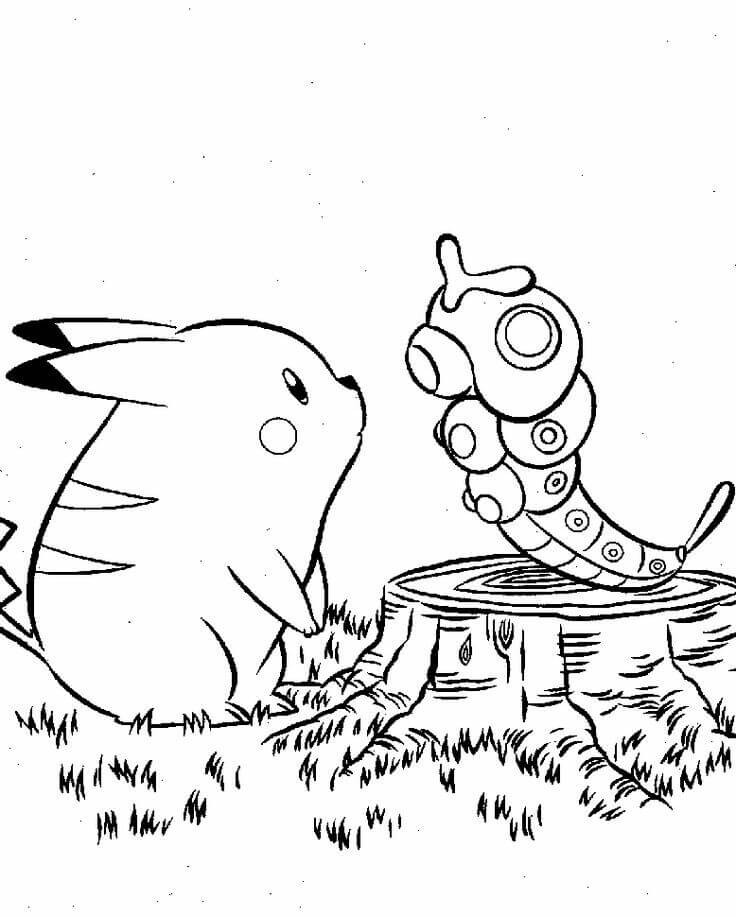40 Unique Pok mon Coloring Pages To Print 40 Unique Pok mon Coloring Pages To Print