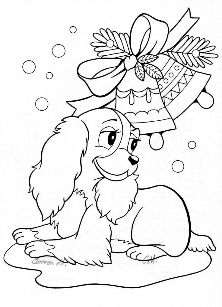 40 Printable Christmas Coloring Pages You've Never Seen Before