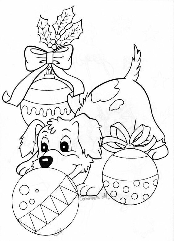 Christmas Coloring Pages